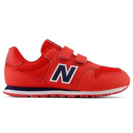 New Balance PV500CRN sportssko rød