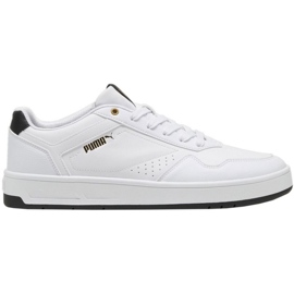 Puma Court Classic sko 395018 07 hvid