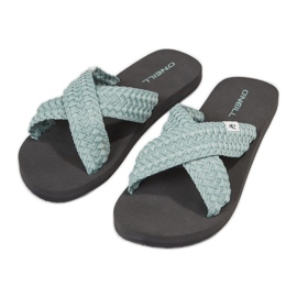 ONeill O'Neill Ditsy Bloom Slides 92800613220 klipklapper grøn
