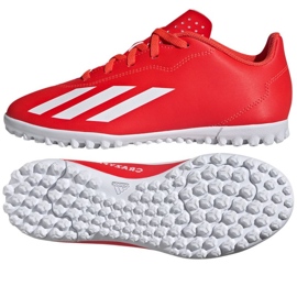 Adidas X Crazyfast Club Tf IF0708 fodboldsko rød