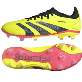 Adidas Predator Pro Fg IG7776 fodboldsko gul