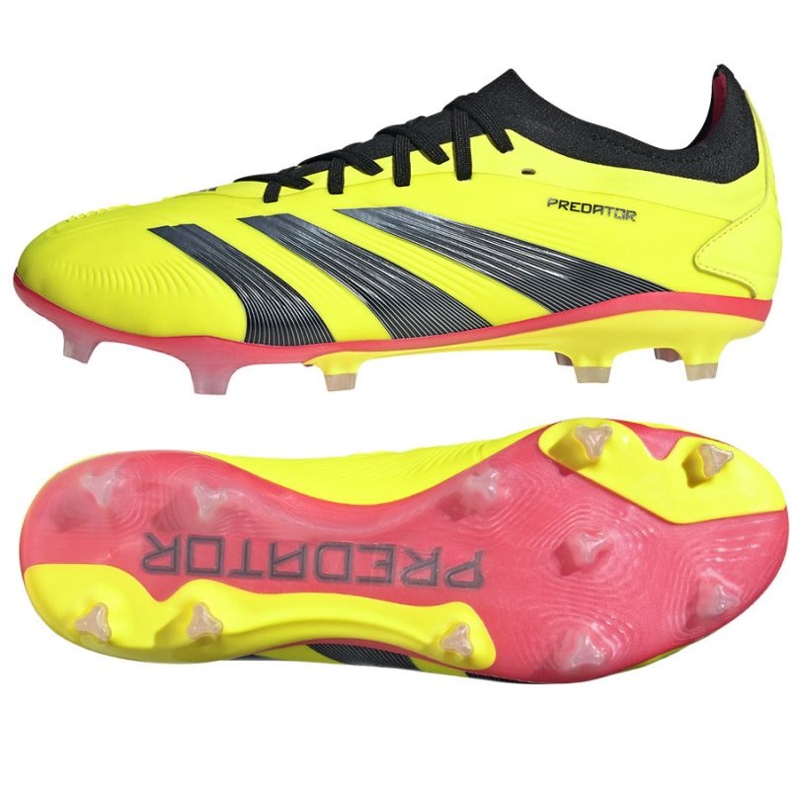 Adidas Predator Pro Fg IG7776 fodboldsko gul
