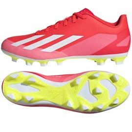 Adidas X Crazyfast Club IG0616 fodboldsko rød