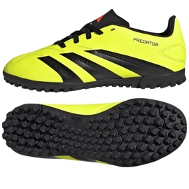 Adidas Predator Club L Tf Jr IG5436 fodboldsko gul