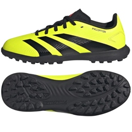 Adidas Predator League L Tf Jr IG5444 fodboldsko gul