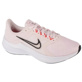 Nike Downshifter 11 CW3413-601 sko lyserød