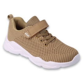 Befado ungdomssport med velcro 516Q348 beige