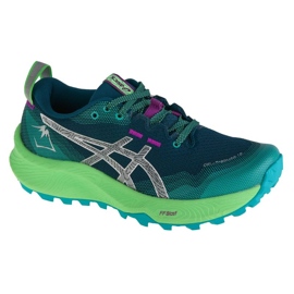 Asics Gel-Trabuco 12 W sko 1012B605-300 grøn
