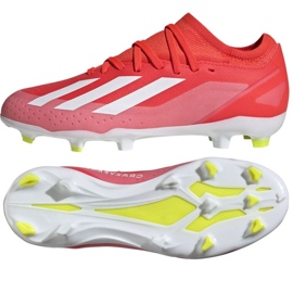 Adidas X Crazyfast League Fg IF0693 fodboldsko rød