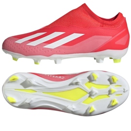 Adidas X Crazyfast League Ll Fg Jr IF0688 fodboldsko rød