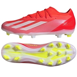 Adidas X Crazyfast Pro Fg M IG0600 fodboldsko rød