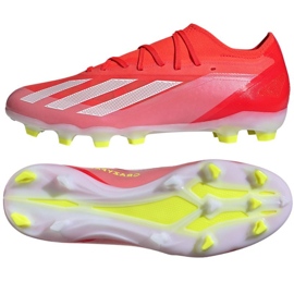 Adidas X Crazyfast Pro M IF0676 fodboldsko rød