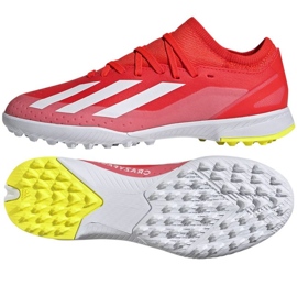 Adidas X Crazyfast League Tf Jr IF0679 fodboldsko rød