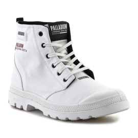 Palladium Pampa Lite sko 79102-116-M hvid