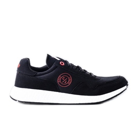 Sorte Cross Jeans sneakers til mænd