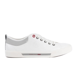 Hvide Cross Jeans sneakers til mænd