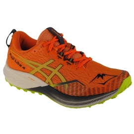 Asics Fuji Lite 4 M 1011B698-800 løbesko orange