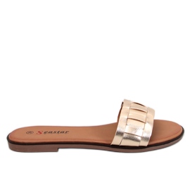 Seastar Lotts Gold dameflip-flops gylden