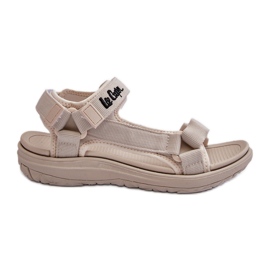 Damesandaler Lee Cooper LCW-24-34-2614 Beige