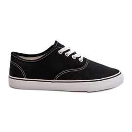 Klassiske damesneakers sneakers sort Olvali