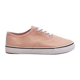 Klassiske damesneakers sneakers Pink Olvali lyserød