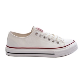 Lave sneakers til mænd Big Star NN174102 Hvid