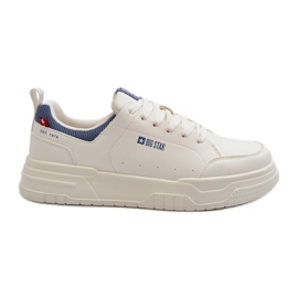 Herresneakers Memory Foam System Big Star NN174150 Lys Beige