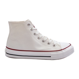 Herre High-top sneakers Big Star NN174104 Hvid
