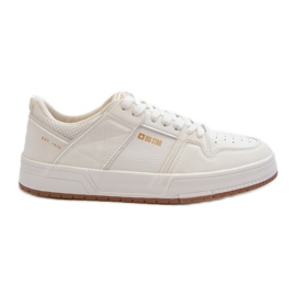 Herresneakers Big Star NN174093 Hvid