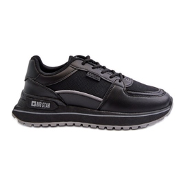 Big Star damesneakers NN274A090 Sort