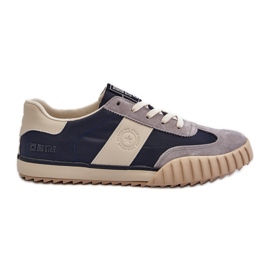 Herresneakers Big Star NN174516 Marineblå