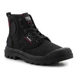Palladium Pampa Hi Patch 79117-008-M sko sort