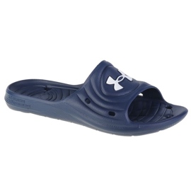 Under Armour Mænds Under Armor Locker IV SL 3023758-401 Navy Blue Foam Slippers blå