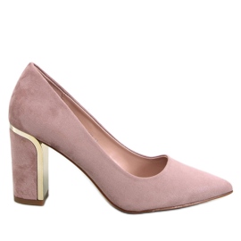 Lucrezia Khaki stilet pumps beige