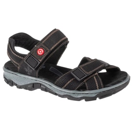 Rieker Sandaler W 68851-02 sandaler sort