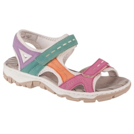 Rieker Sandaler W 68866-92 sandaler flerfarvet