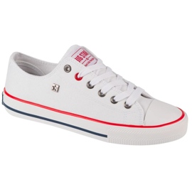 Big Star Shoes NN274656 sneakers hvid
