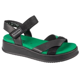 Rieker Sandaler W W0851-00 sandaler sort