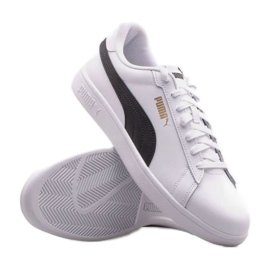 PUMA Smash 3.0 L sko 39098711 hvid