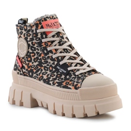 Palladium Trappers Revolt Hi Wild W 99124-260-M sko beige