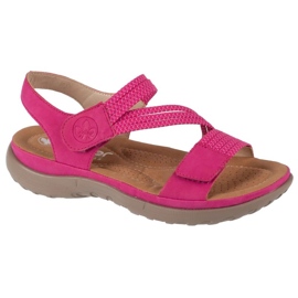 Rieker Sandaler W 64870-31 sandaler lyserød