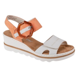 Rieker Sandaler W 67476-38 sandaler hvid