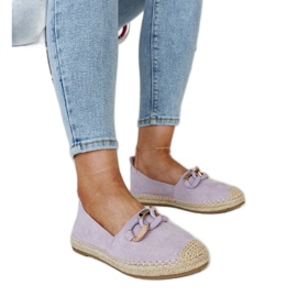Lilla espadriller med kæde fra Radwana