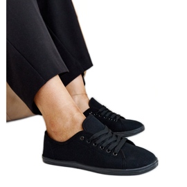 Sorte klassiske Ramira sneakers