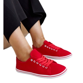Røde klassiske Ramira sneakers