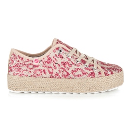 Kylie Stilfulde sneakers med pailletter flerfarvet