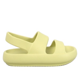 Rickett Green skumsandaler grøn