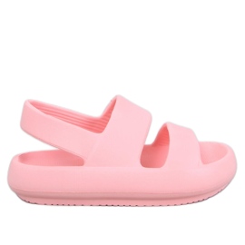 Rickett Pink skumsandaler lyserød