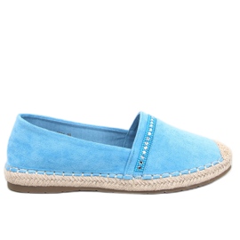 Etance Blue espadriller til kvinder blå