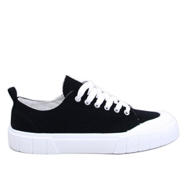 Consen Sorte sneakers til kvinder